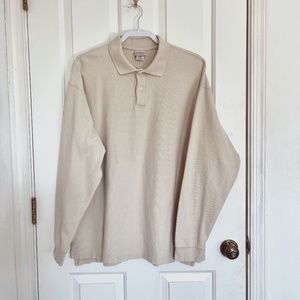 Men's L.L. Bean Long Sleeve Polo